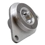 Machined Water Pump Housing 206 TU3